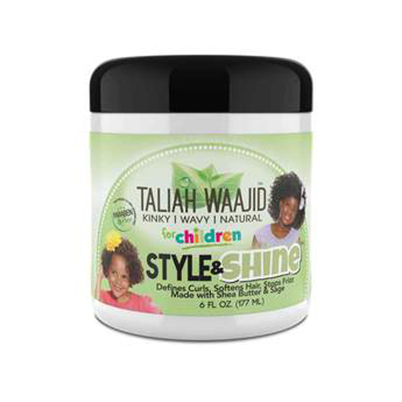 Taliah Waajid Kinky Wavy Style & Shine 6 oz