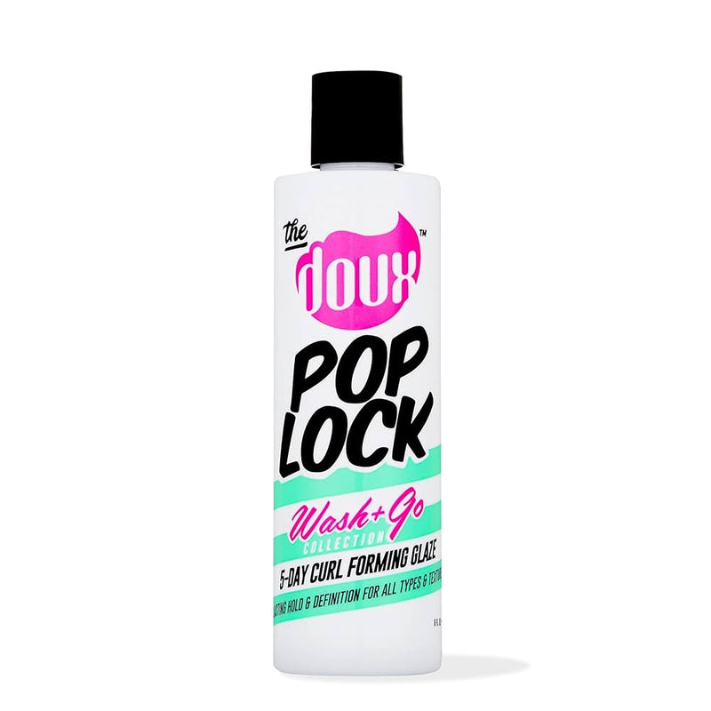 The Doux Pop Lock Wash + Go 5-Days Curl Forming Glaze 8oz
