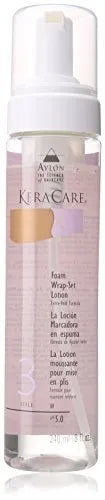 Kera Care Foam Wrap-Set Lotion Extra-Hold Formula 240ml