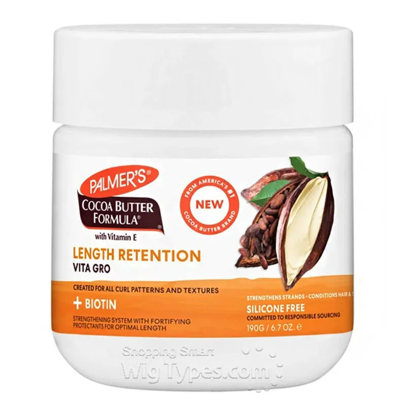 Palmer's Cocoa Butter Formula Length Retention Vita Gro 190g