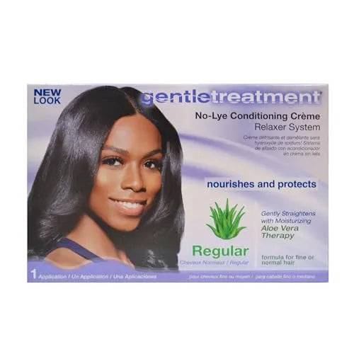 Gentle Treatment No-Lye Conditioning Creme Relaxer System Regular