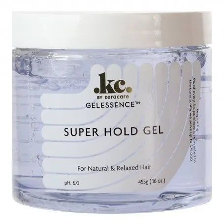 Kera Care Super Hold Gel For Natural & Relaxed Hair 455g