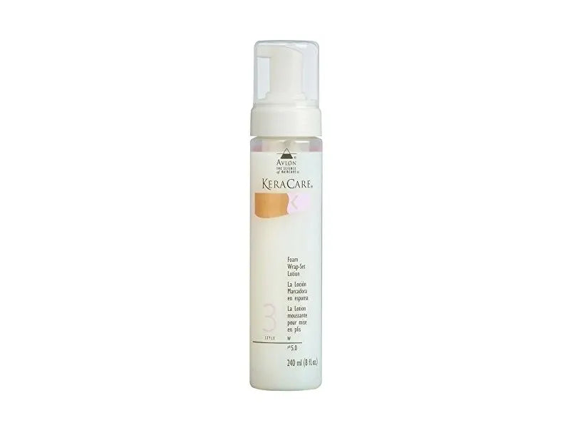 Kera Care Foam Wrap-Set Lotion 240ml