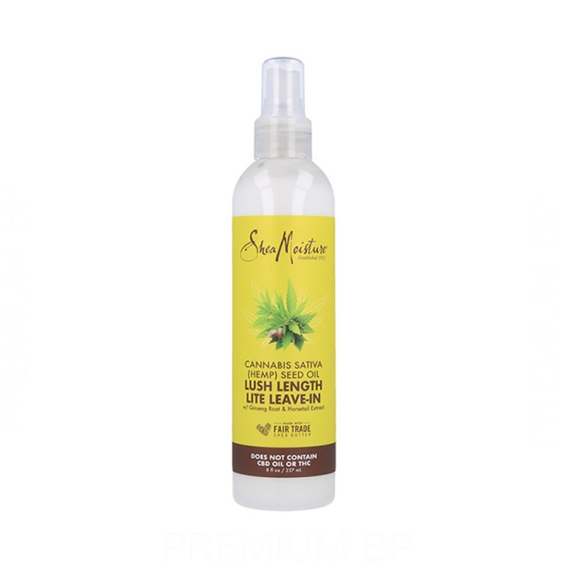 Shea Moisture Cannabis Sativa (Hemp) Seed Oil Lush Length Lite Leave-in 8oz