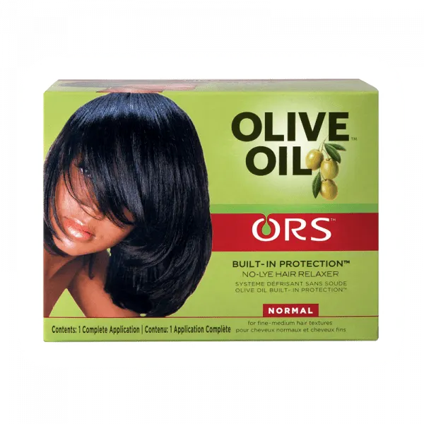 ORS Olive Oil No-Lye Hair Relaxer Normal