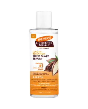 Palmer's Cocoa Butter Formula Length Retention Shine Glaze Serum 178ml