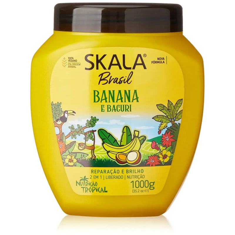 Skala Brasil Banana E Bacuri Co-Wash 1000g