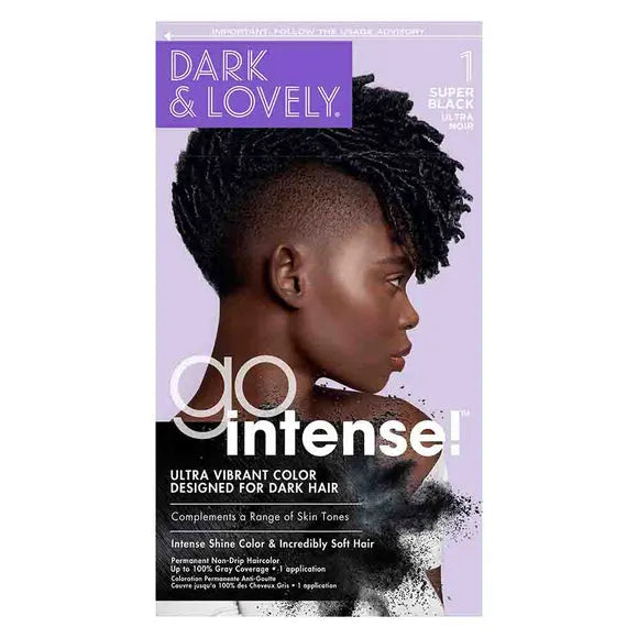 Dark & Lovely Go Intense Color 1 Super Black