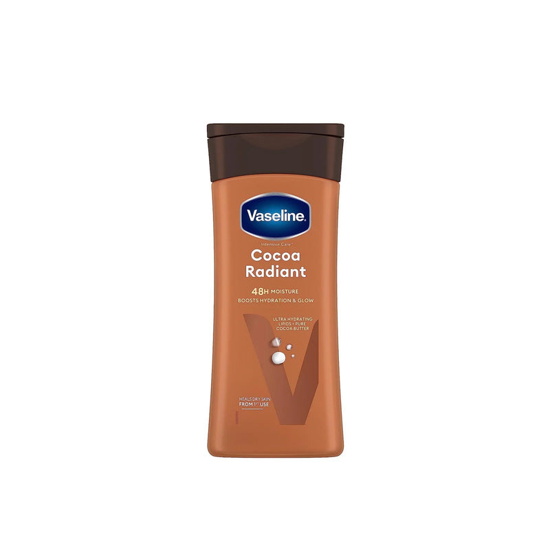 Vaseline Cocoa Radiant 48H Moisture 400ml