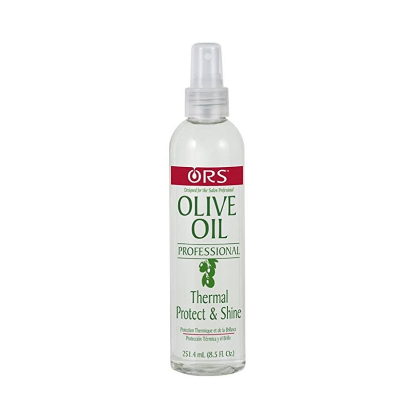ORS Olive Oil Thermal Protect & Shine Spray 8 Oz.