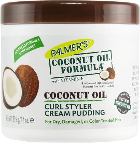 Palmers Coconut Oil Curl Pudding 15 Oz.