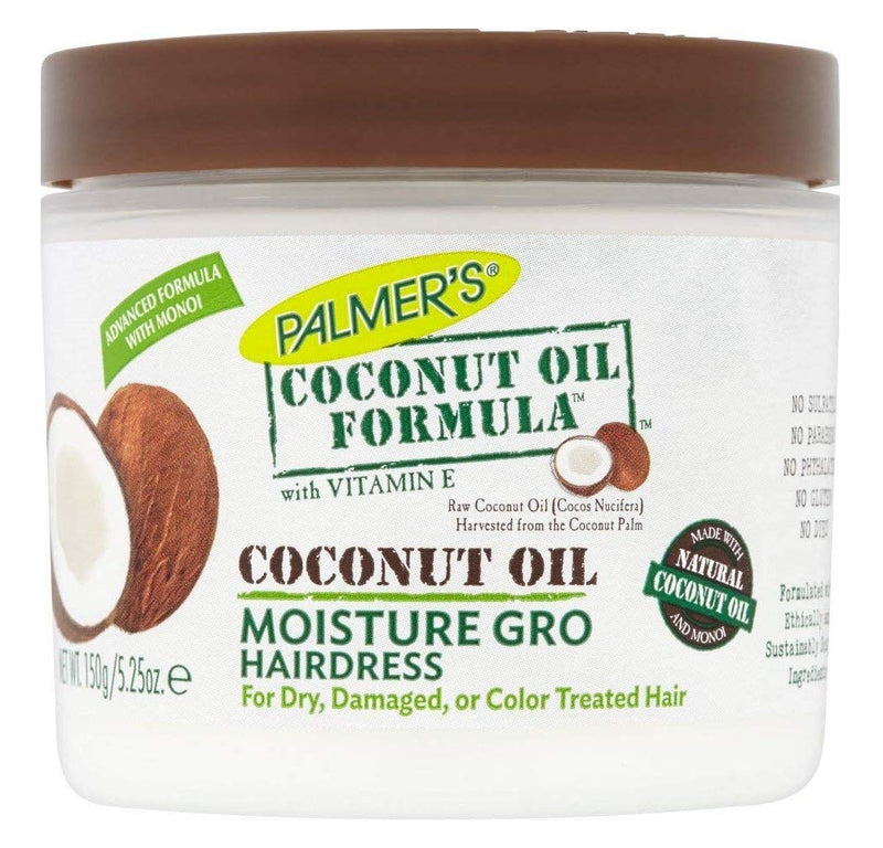 Palmers Coconut Oil Moisture Gro 4 Oz.