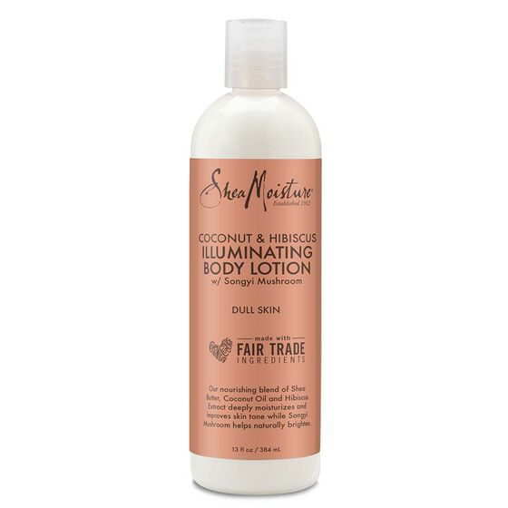 Shea Moisture Coco. & Hibiscus Body Lotion 13 Oz.