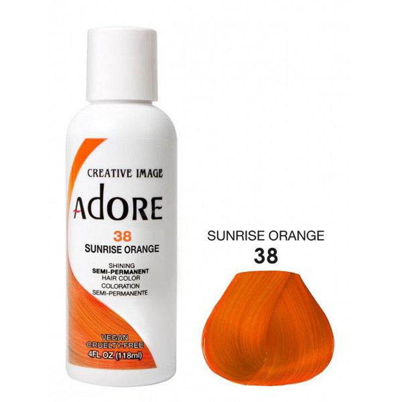 Adore col. Sunrise Orange 4 Oz. (38)