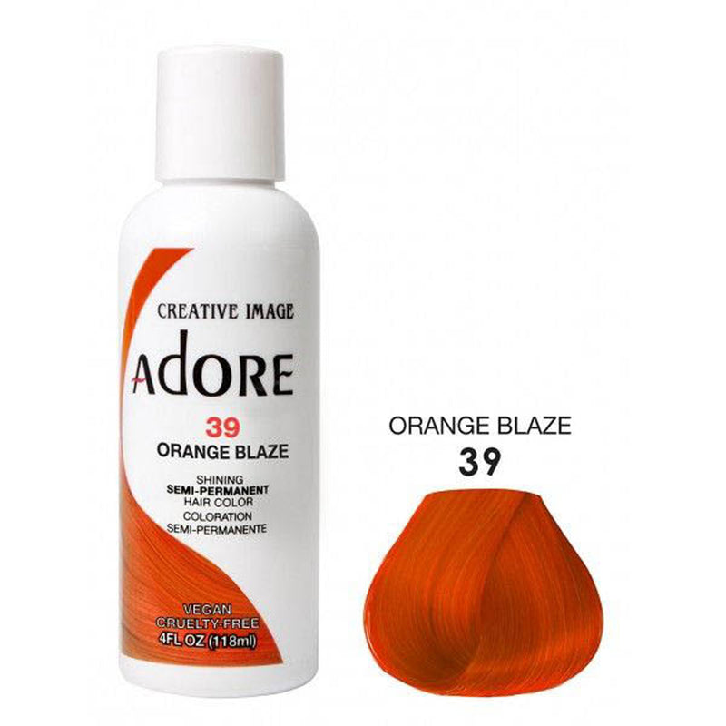 Adore col. Orange Blaze 4 Oz. (39)