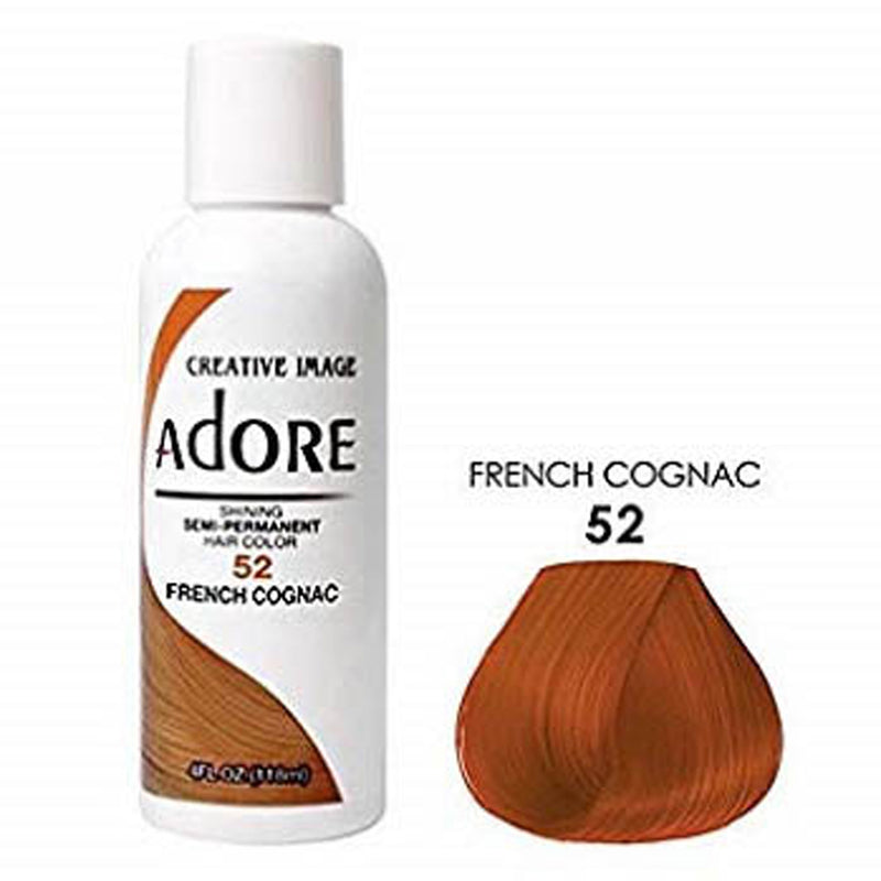 Adore col. French Cognac 4 Oz. (52)