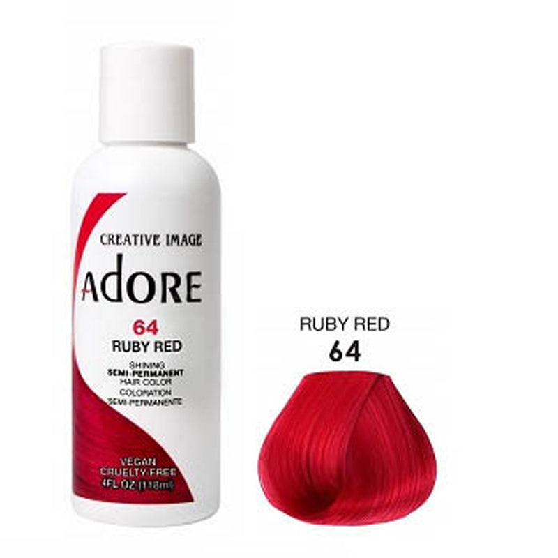 Adore col. Ruby Red 4 Oz. (64)