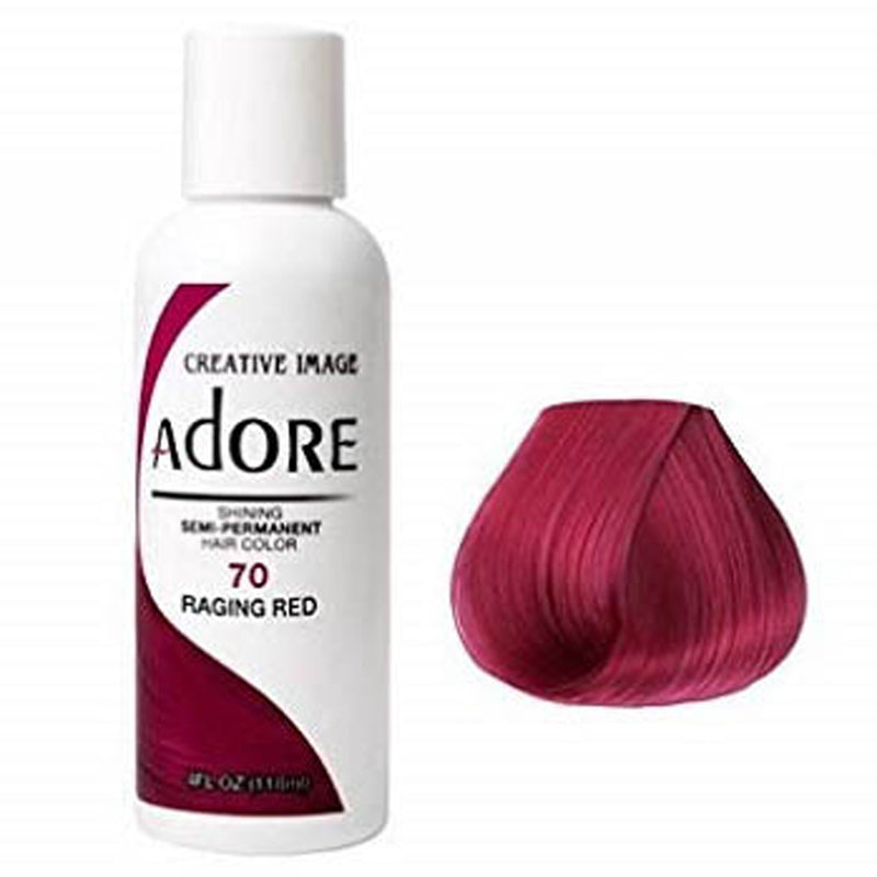 Adore col. Raging Red 4 Oz. (70)
