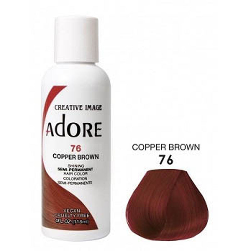 Adore col. Copper Brown 4 Oz. (76)