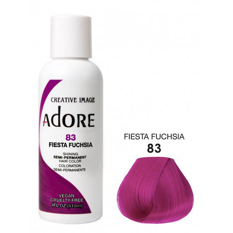 Adore col. Fiesta Fuchsia 4 Oz. (83)