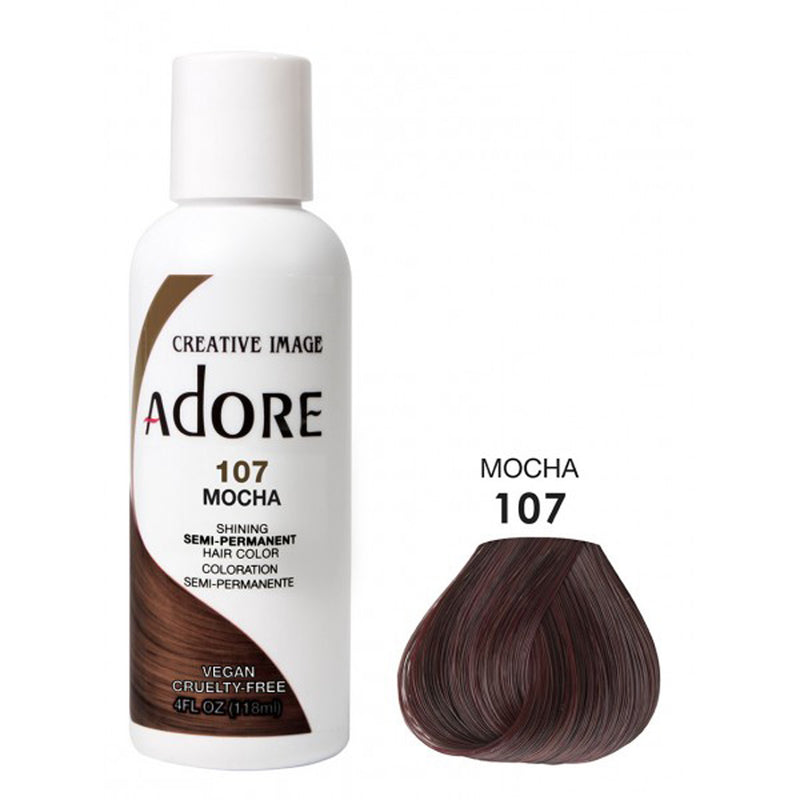 Adore col. Mocha 4 Oz. (107)