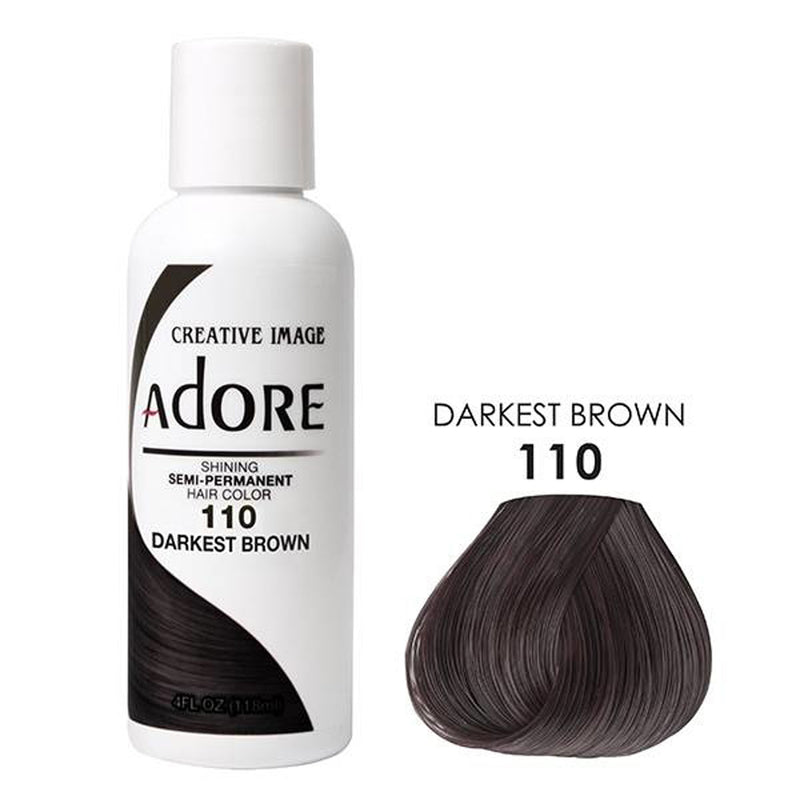 Adore col. Darkest Brown 4 Oz.(110)