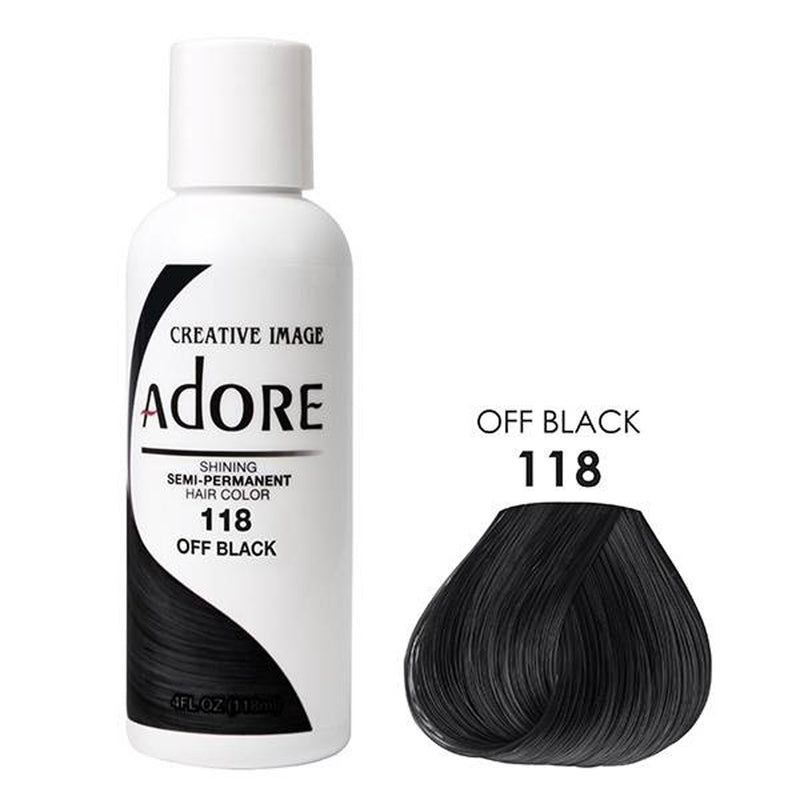 Adore col. Off Black 4 Oz. (118)