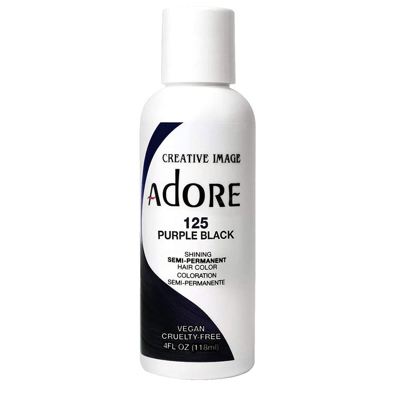 Adore col. Purple Black 4 Oz. (125)