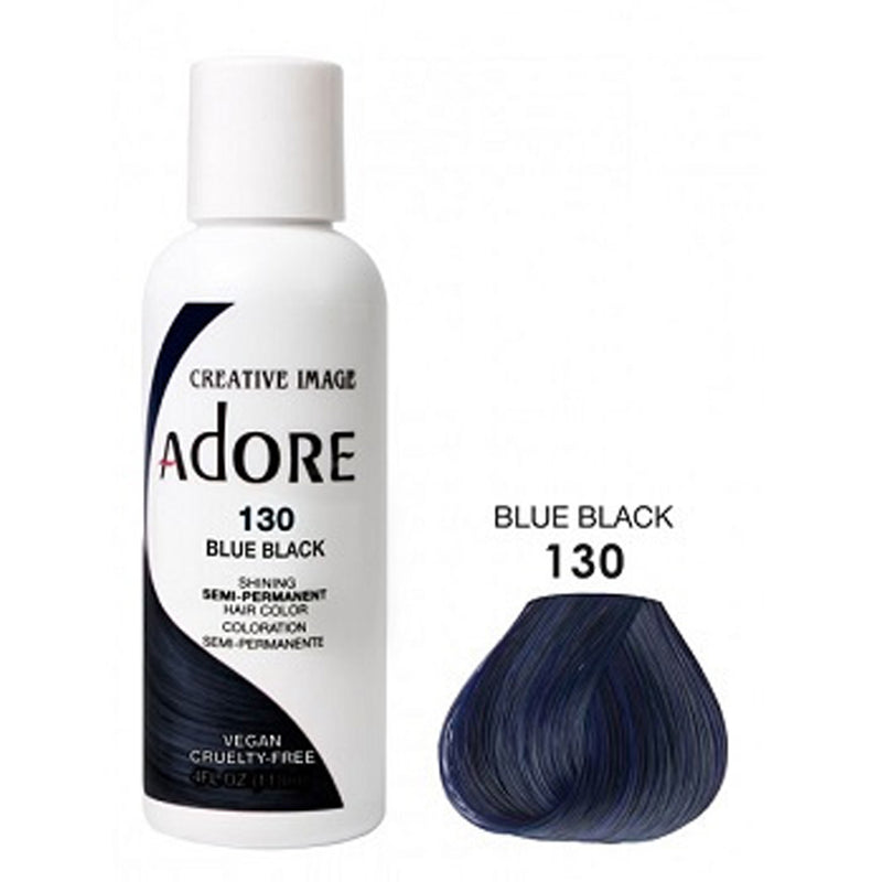 Adore col. Blue Black 4 Oz. (130)