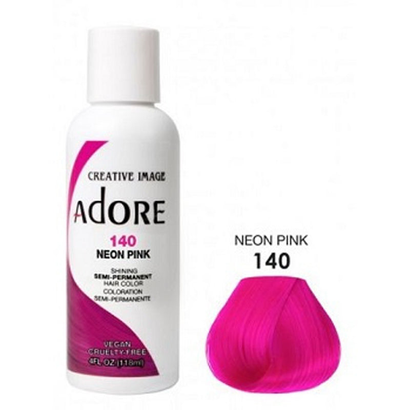 Adore col. Neon Pink 4 Oz. (140)