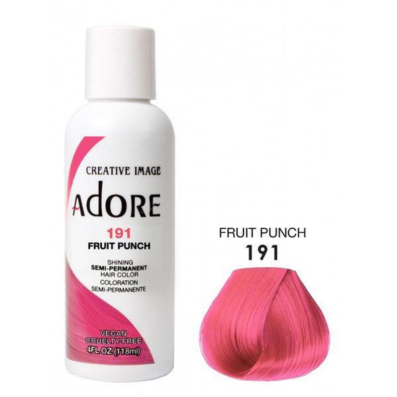 Adore col. Fruit Punch 4 Oz. (191)