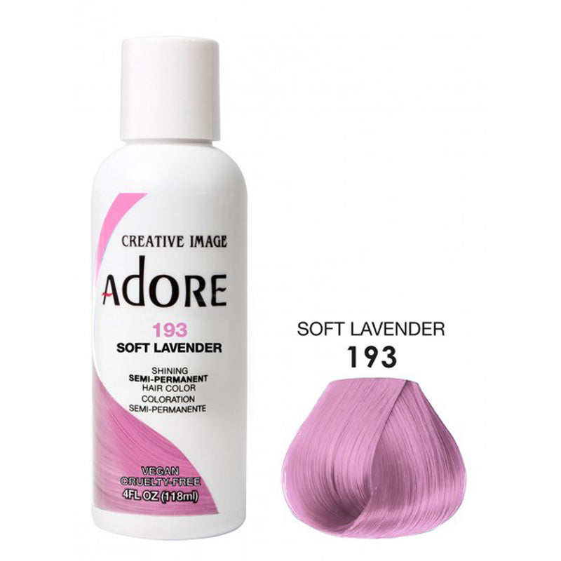 Adore col. Soft Lavender 4 Oz. (193)
