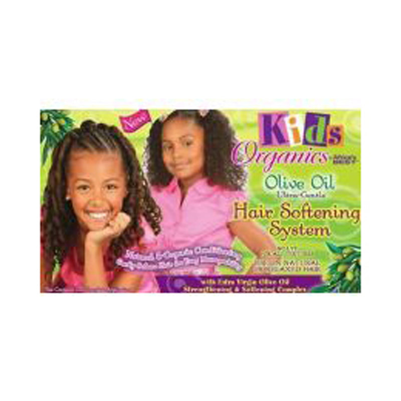 Africas Best KIDs Org. O/O Hair Softening System kit