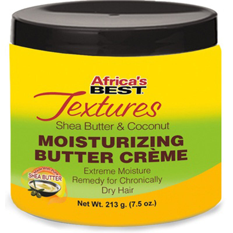 Africa's Best TEXTURES S/B Moist. Butter Creme 7.5 Oz