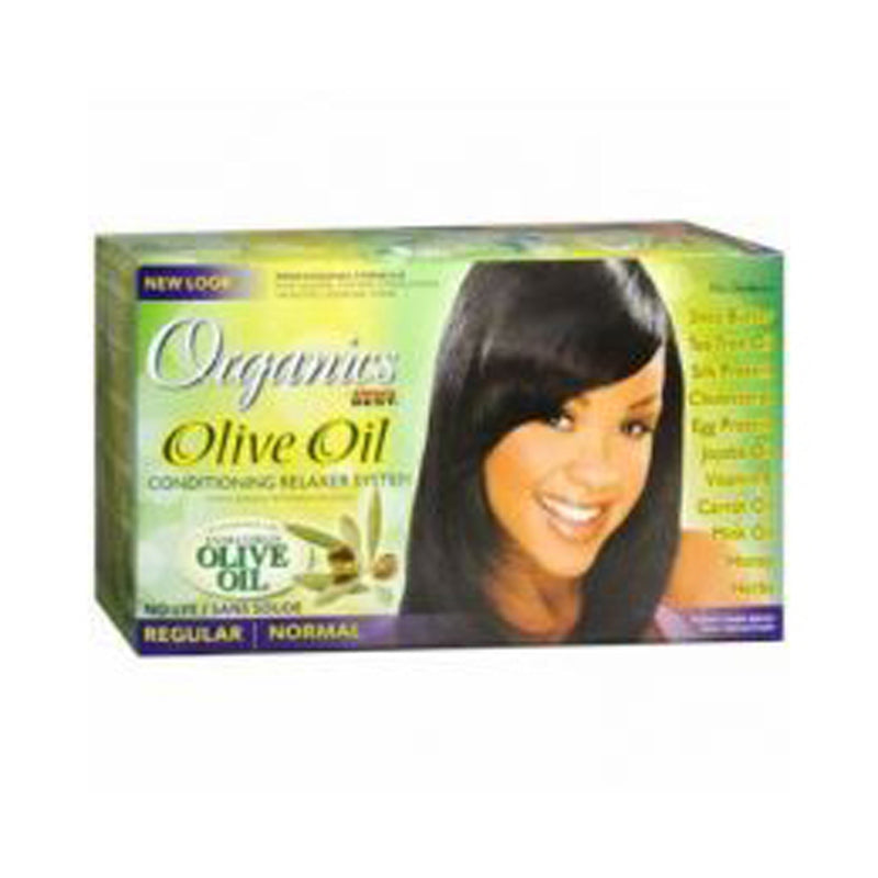 Africa's Best ORG Relaxer Kit Regular