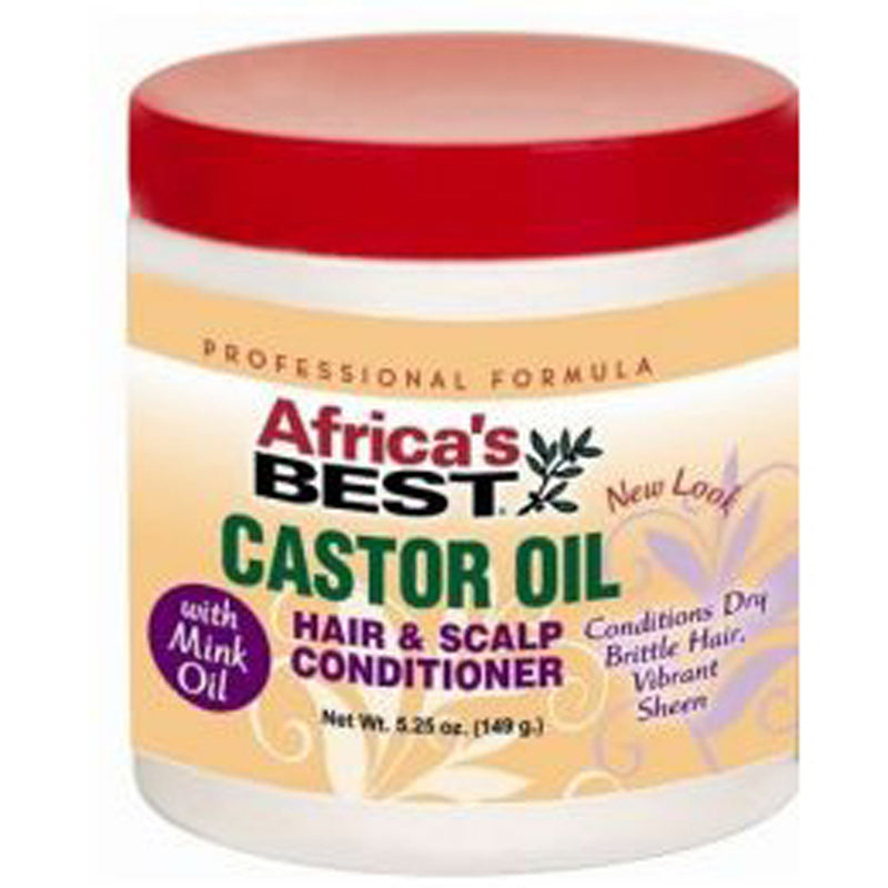 Africas Best Castor Oil Treatment 5.25 Oz.