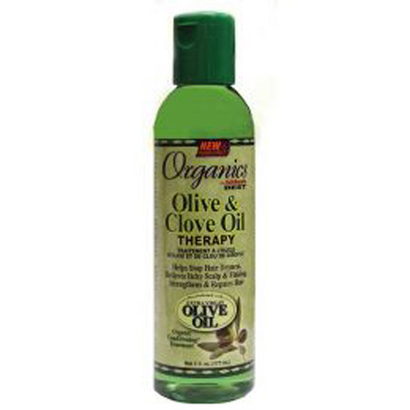 Africa's Best ORG Olive & Clove Oil 6 Oz.