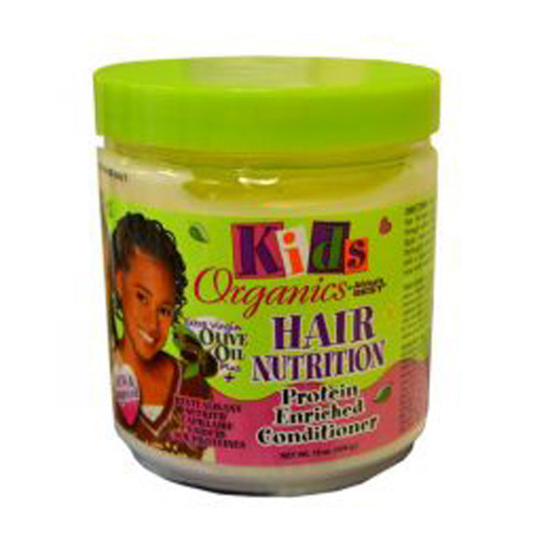 Africas Best KIDs Org. Hair & Scalp Nutrition 15 Oz.