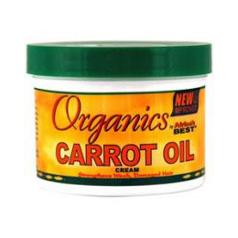 Africa's Best ORG Carrot Oil Cream HD 7.5 Oz.