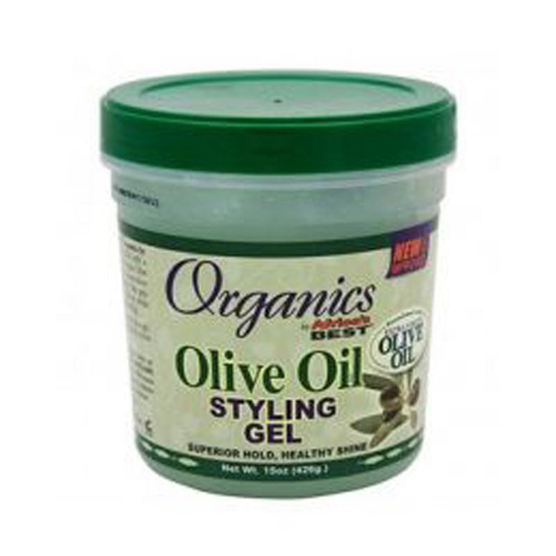 Africa's Best ORG Olive Oil Styling Gel 15 Oz.