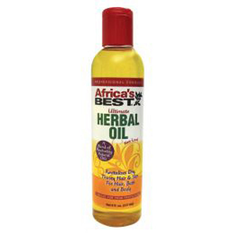 Africas Best Ultimate Herbal Oil 8 Oz.