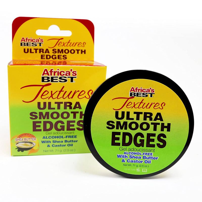 Africa's Best TEXTURES S/B Moist. Edges Control 2.5 Oz.