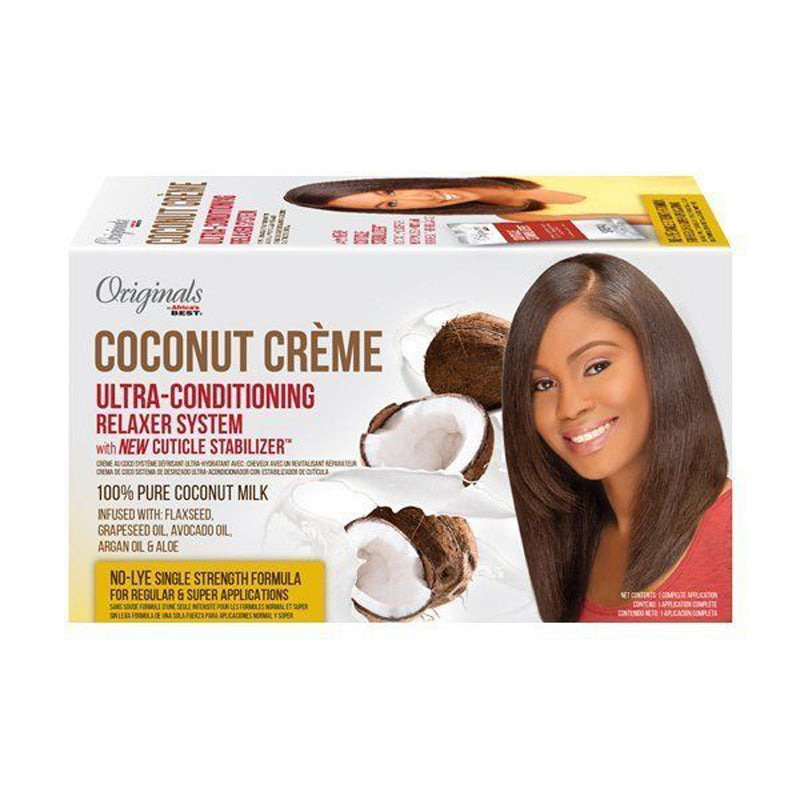 Africa's Best Coconut Creme Relaxer System