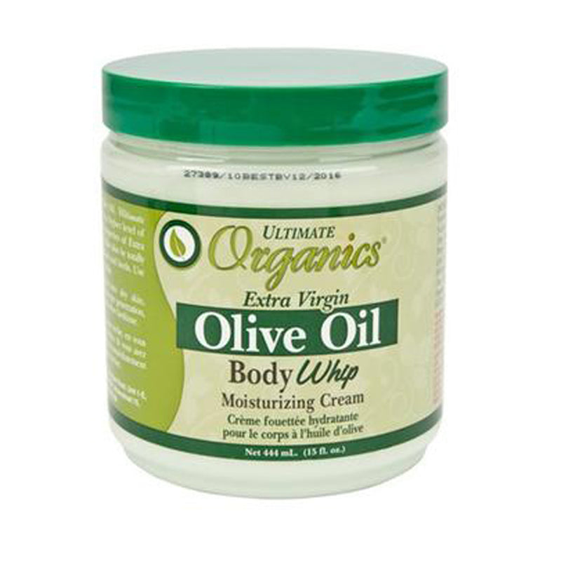 Africas Best ULT. ORG Olive Oil Body Whip 15 oz
