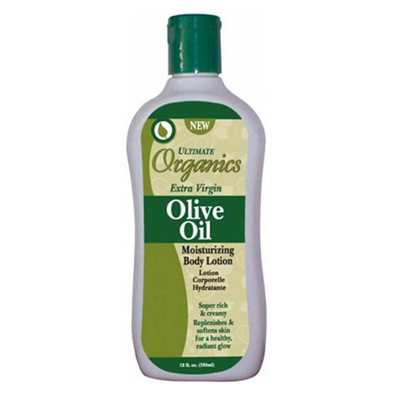 Africas Best ULT. ORG Olive Oil Moist. Body Lotion 12 Oz.