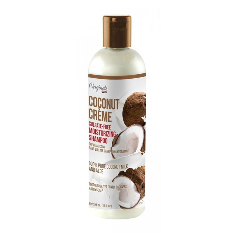 Africas Best Coconut Creme Moist. Shampoo 12oz.