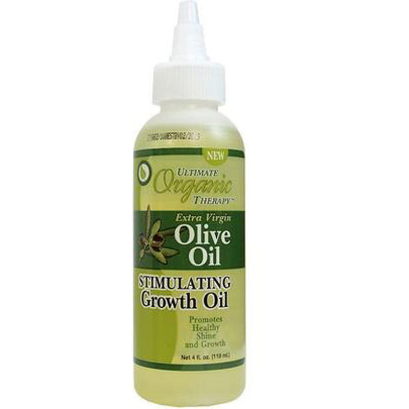 Africa's Best ULT. ORG Olive Oil Stim. Growth Oil 4 Oz.