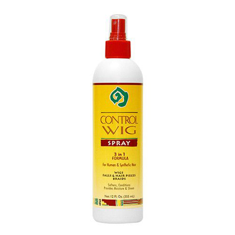 African Essence Wig Control Spray 12 Oz.