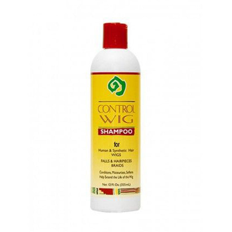 African Essence Wig Control Shampoo 12 Oz.