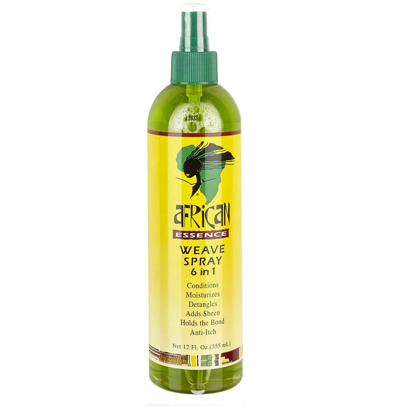 African Essence 6 in 1 Weave Spray 12 Oz.